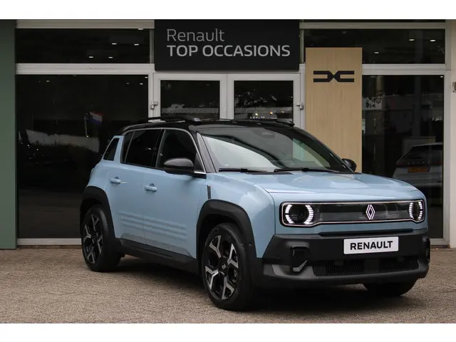 Renault 4 comfort range techno 52 kWh 2025 Elektrisch 5