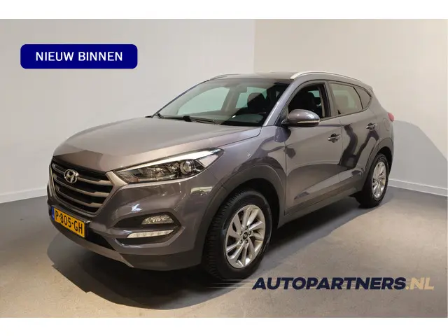 Hyundai Tucson 1.6 GDi 2016 Benzine