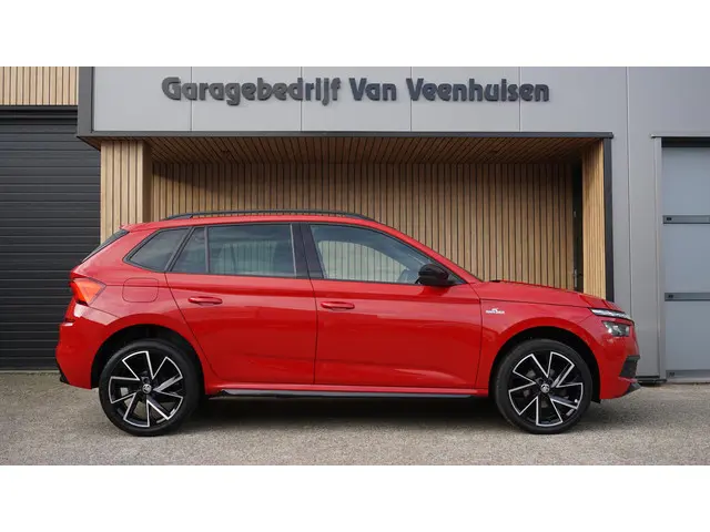 Škoda Kamiq 1.0 TSI 116pk DSG Monte Carlo 2021 Benzine 3