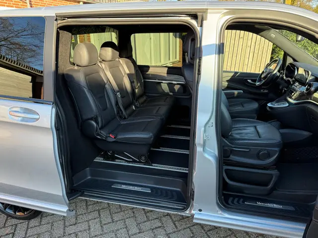Mercedes-Benz EQV 300 L2 90kWh DC 2020 Elektrisch 27