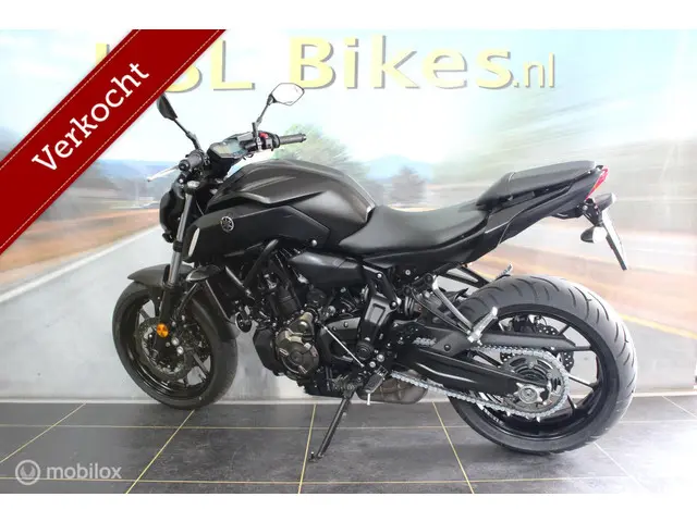 Yamaha MT 07 ABS 2020 Benzine