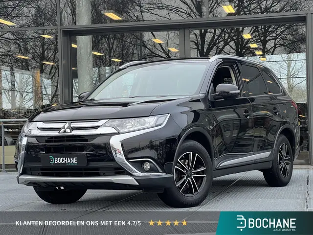 Mitsubishi Outlander 2.0 2017 Benzine