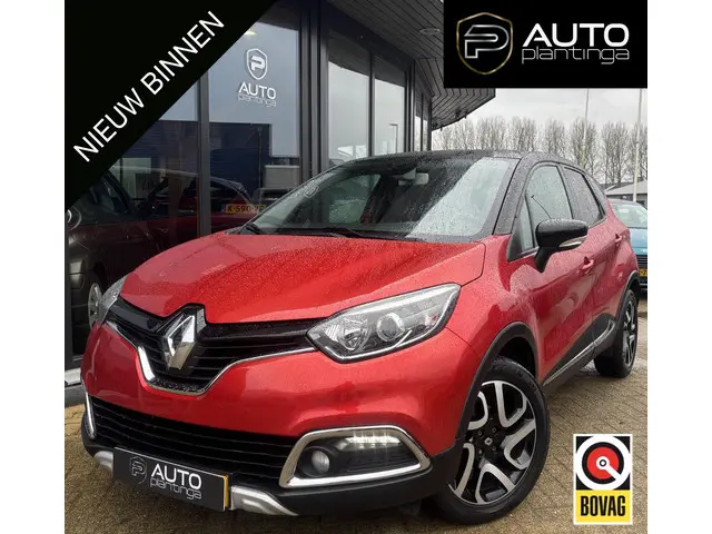 Renault Captur 0.9 TCe Helly Hansen 2014 Benzine