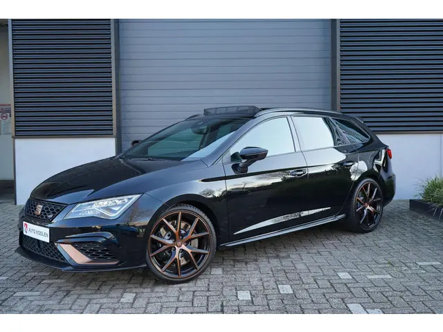 SEAT Leon ST 2.0 TSI 4DRIVE CUPRA R 2020 Benzine 29