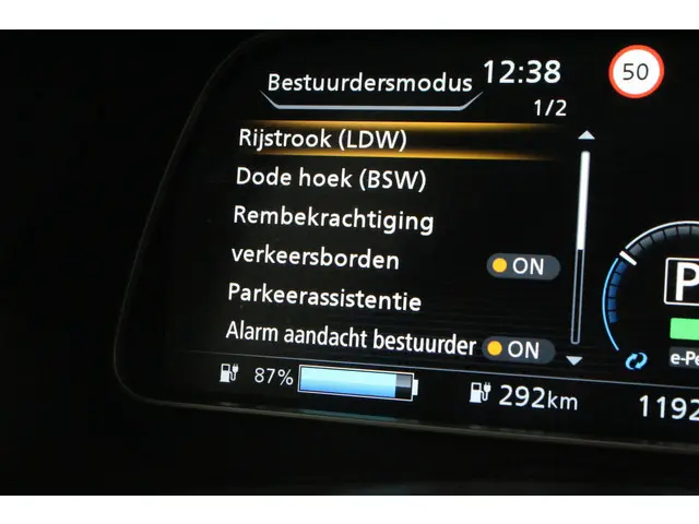 Nissan Leaf e+ N-Connecta 62 kWh 2021 Elektrisch 33