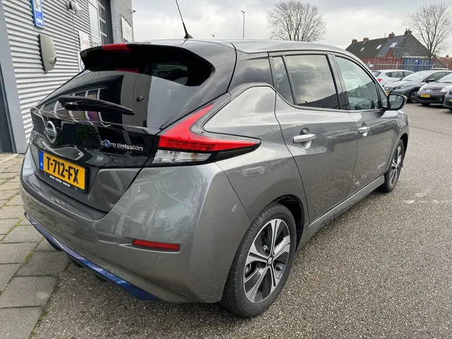 Nissan Leaf e+ Tekna 62 kWh 2019 Elektrisch 8
