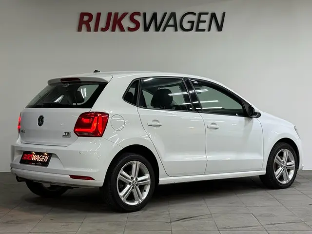 Volkswagen Polo 1.2 TSI Bluemotion 2014 Benzine 4