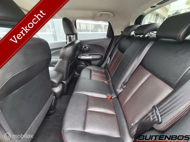 Nissan Juke 1.6 Tekna 2012 Benzine 9