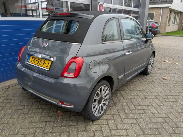 Fiat 500C 0.9 TwinAir Turbo Lounge 2018 Benzine 16