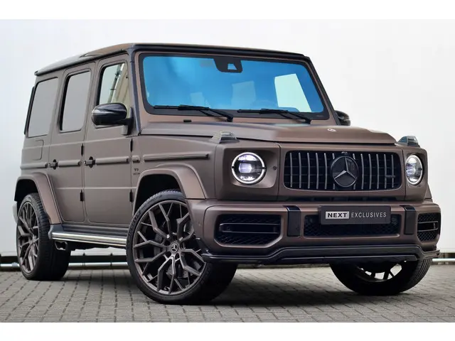 Mercedes-Benz G-Klasse 63 2021 Benzine