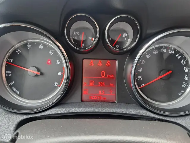 Opel Mokka 1.4 T Cosmo/LEER/NAVI/STOELVERW 2014 Benzine 11