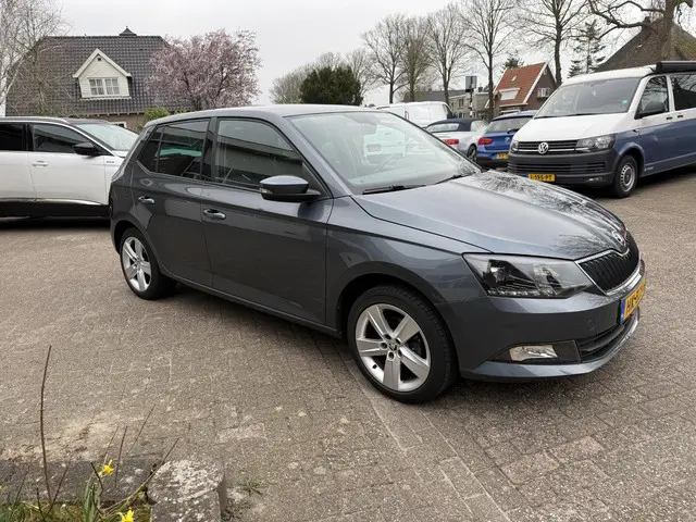Škoda Fabia 1.2 TSI First Edition Style 2015 Benzine 7