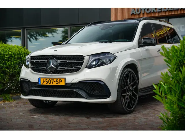 Mercedes-Benz GLS AMG 63 4MATIC 2016 Benzine 13
