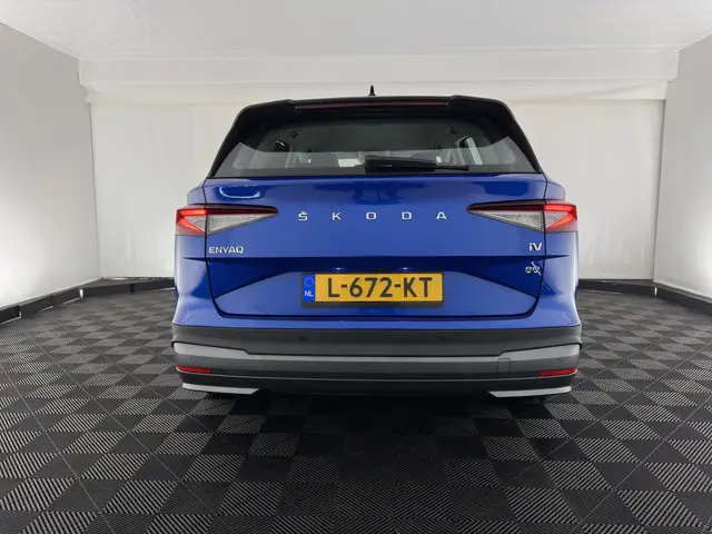 Škoda Enyaq iV 80 [ 3-Fase ] {SOH-88% } 2021 Elektrisch 5