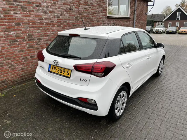 Hyundai i20 1.0 T-GDI Comfort 2019 Benzine 5
