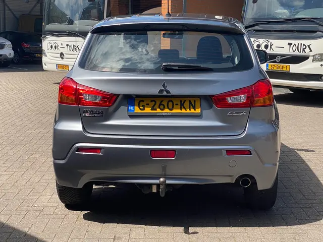 Mitsubishi ASX 1.6 Cleartec Invite+ 2015 Benzine 4