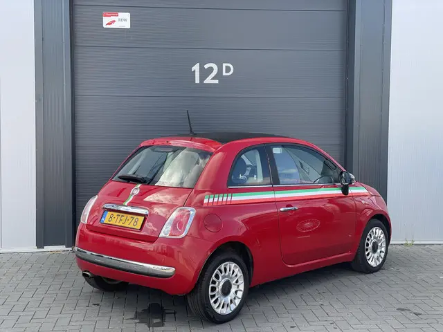 Fiat 500 1.0 TwinAir Ferrari Edition 2014 Benzine 4