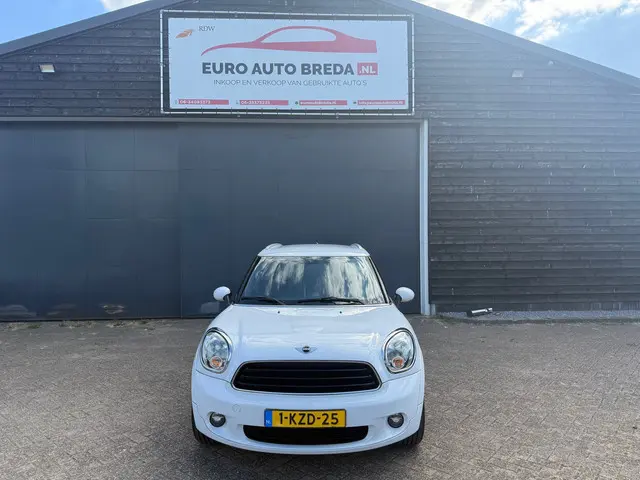MINI Countryman Mini 1.6 One Chili 2013 Benzine
