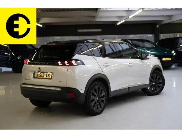 Peugeot e-2008 EV GT 50 kWh 2020 Elektrisch 14