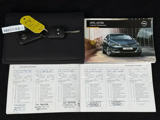 Opel Astra Sports Tourer 1.4 Turbo Sport + 2015 Benzine 20