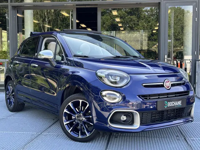 Fiat 500X 1.3 Yacht Club Capri 2021 Benzine 5