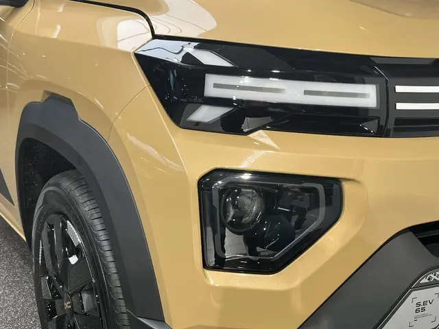 Dacia Spring Extreme 65 26.8 kWh 2025 Elektrisch 29