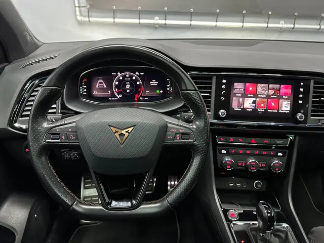 CUPRA Ateca 2.0 TSI 4DRIVE 2020 2020 Benzine 16