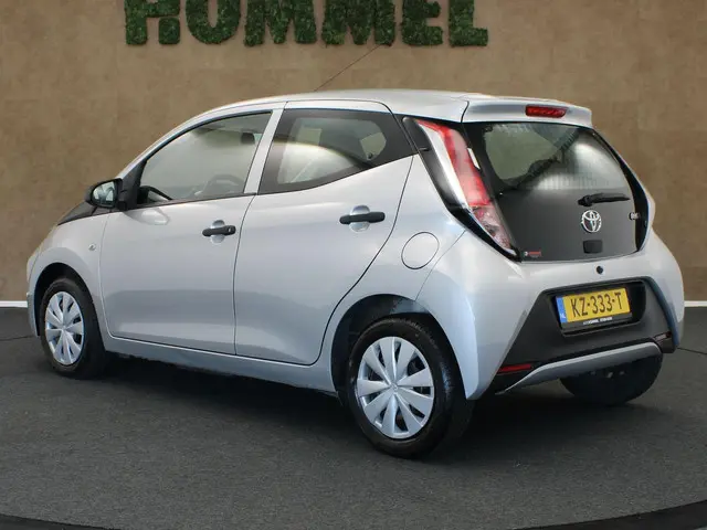 Toyota Aygo 1.0 VVT-i x-now 2016 Benzine 12