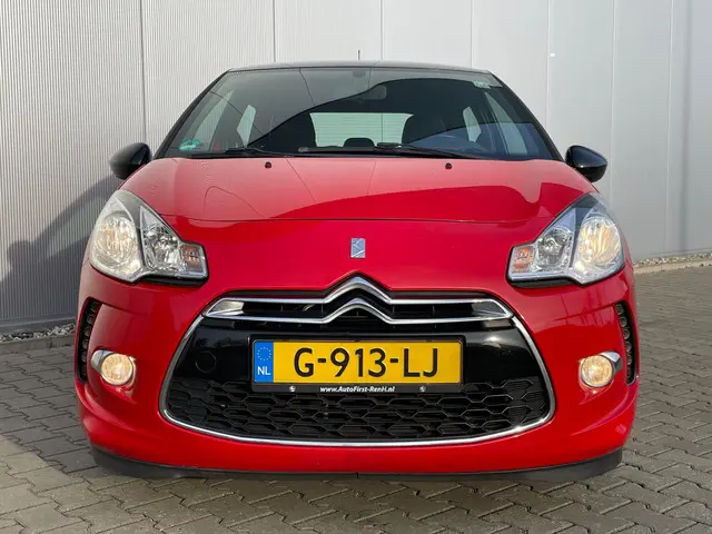 Citroën DS3 1.2 VTi Chic, airco, cruise. 2013 Benzine 6
