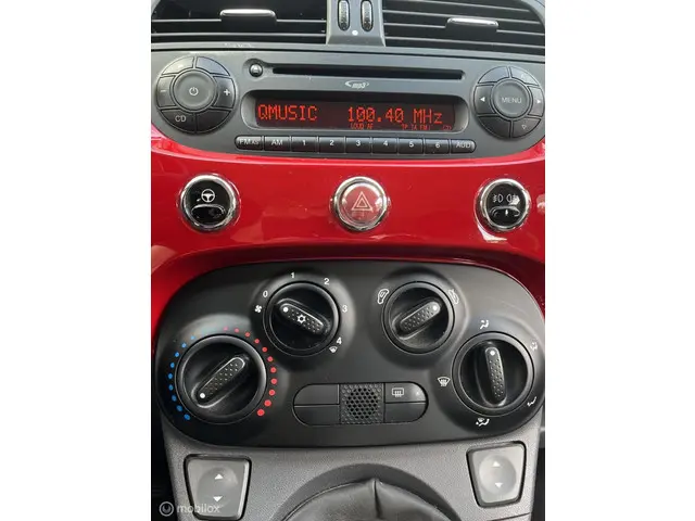 Fiat 500 1.2 Lounge CABRIOLET 2012 Benzine 16