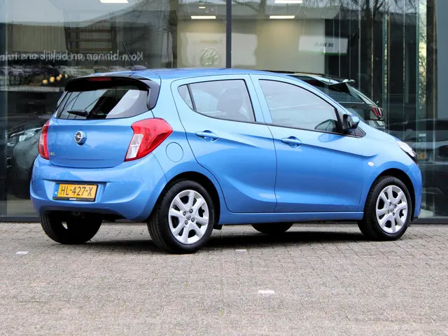 Opel KARL 1.0 ecoFLEX Edition 2015 Benzine 6