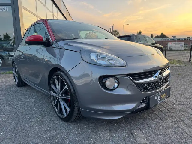 Opel ADAM 1.4 Turbo S 2015 Benzine 13