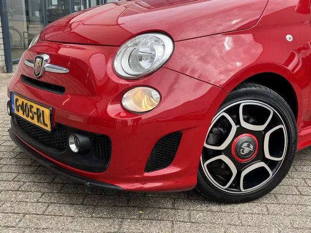 Fiat 500C Abarth 1.4 T-Jet 595C 2016 Benzine 29