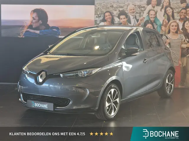 Renault ZOE R110 Iconic 41 kWh (ex Accu) 2019 Elektrisch