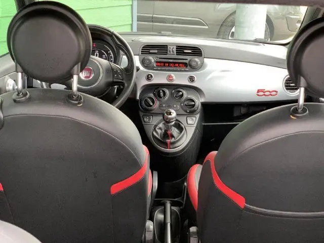 Fiat 500 1.2 Lounge | 500S | Sport | Airco | 2014 Benzine 20