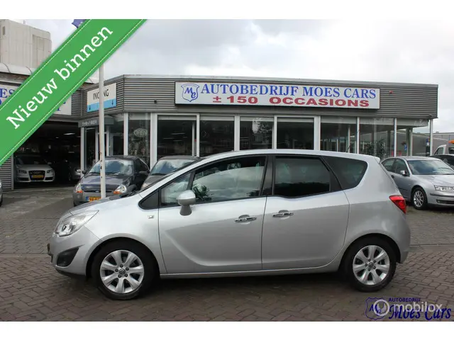 Opel Meriva 1.4 Turbo Cosmo 2013 Benzine