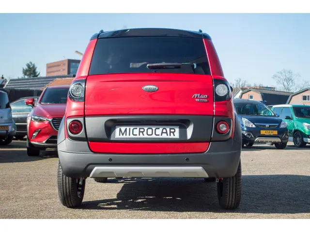 Microcar M.go Brommobiel 6 X Sun 2022 Diesel 4