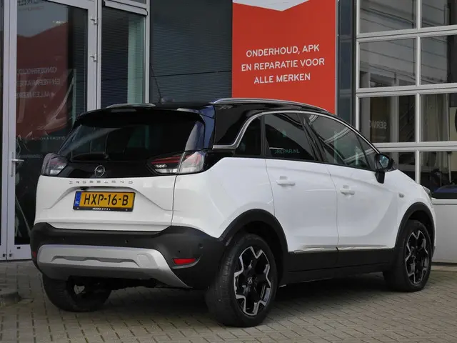 Opel Crossland 1.2 Turbo Ultimate 2022 Benzine 5