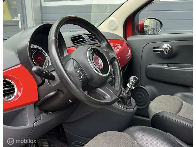 Fiat 500 1.2 Lounge CABRIOLET 2012 Benzine 10