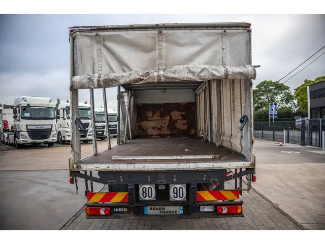 Iveco Eurocargo 120EL19 2015 Diesel 7