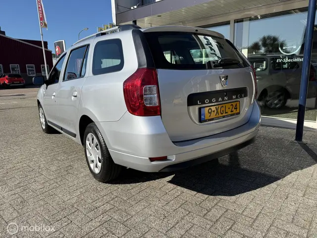 Dacia Logan MCV 0.9 TCe Lauréate 2014 Benzine 3
