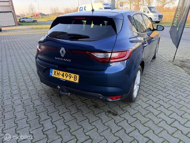Renault Mégane 1.3 TCe Limited 2019 2019 Benzine 6