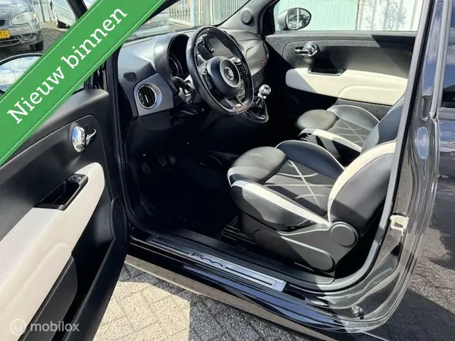Fiat 500 1.2 Lounge sport navi cruise 2018 Benzine 12