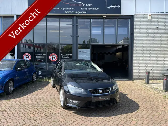 SEAT Leon SC 1.4 TSI FR LED NAP Seat Sound 2013 Benzine