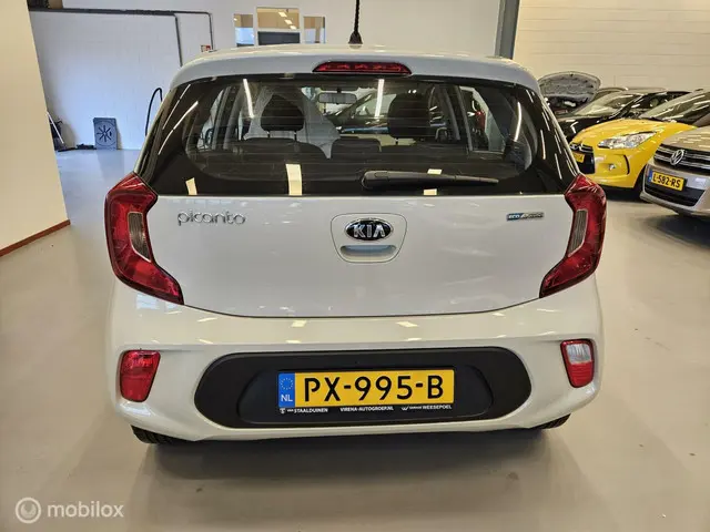 Kia Picanto 1.0 CVVT EconomyPlusLine 2017 Benzine 6