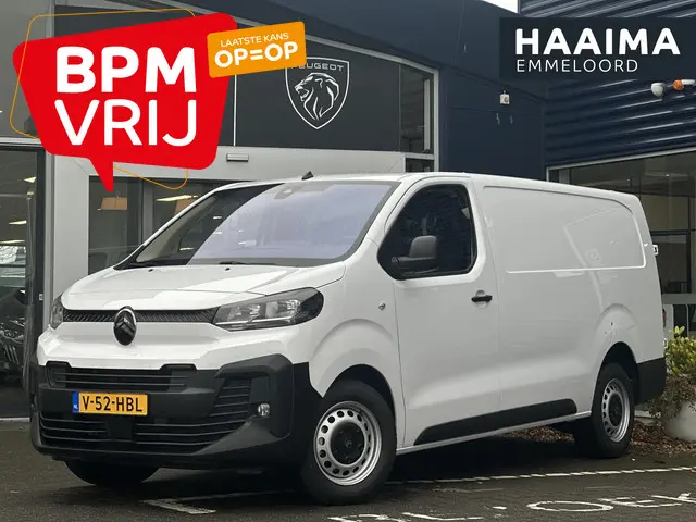 Citroën Jumpy 2.0 BlueHDI 145 S&S L3 2024 Diesel
