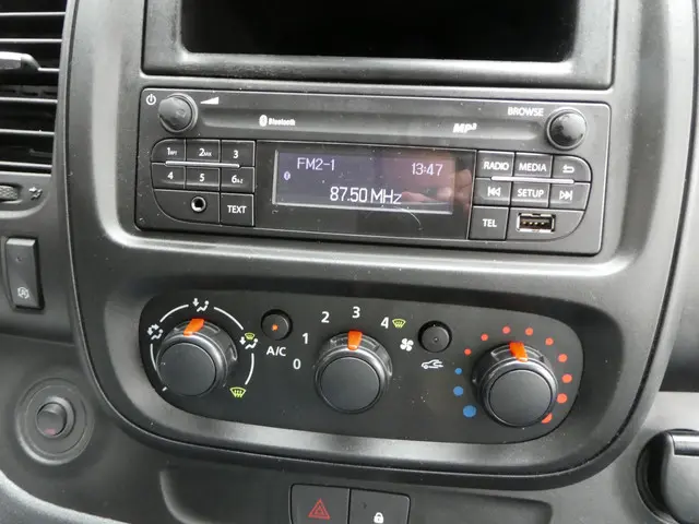 Opel Vivaro 1.6 CDTI L1H1, Euro 6, Airco. 2017 Diesel 10