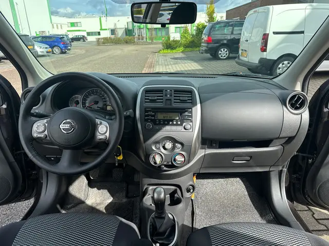 Nissan Micra 1.2 Acenta APK Nieuw 2017 Benzine 10