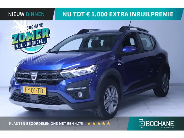 Dacia Sandero Stepway 1.0 TCe 90 Comfort 2022 Benzine
