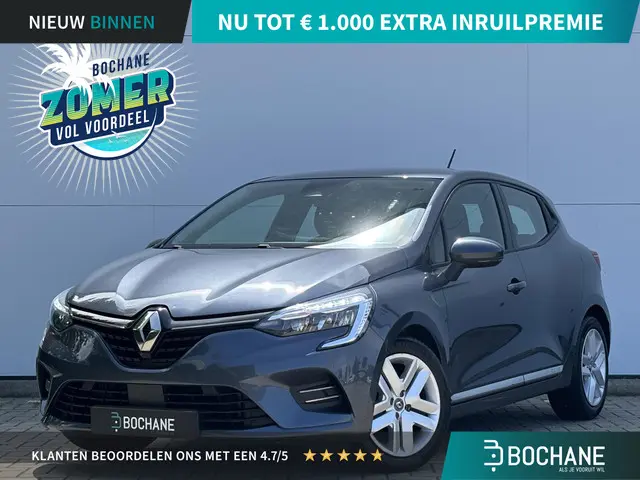 Renault Clio 1.0 TCe Bi-Fuel Zen 2021 Benzine